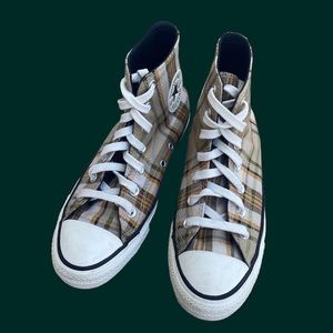 Plaid Converse Chuck Taylor All Star Classic